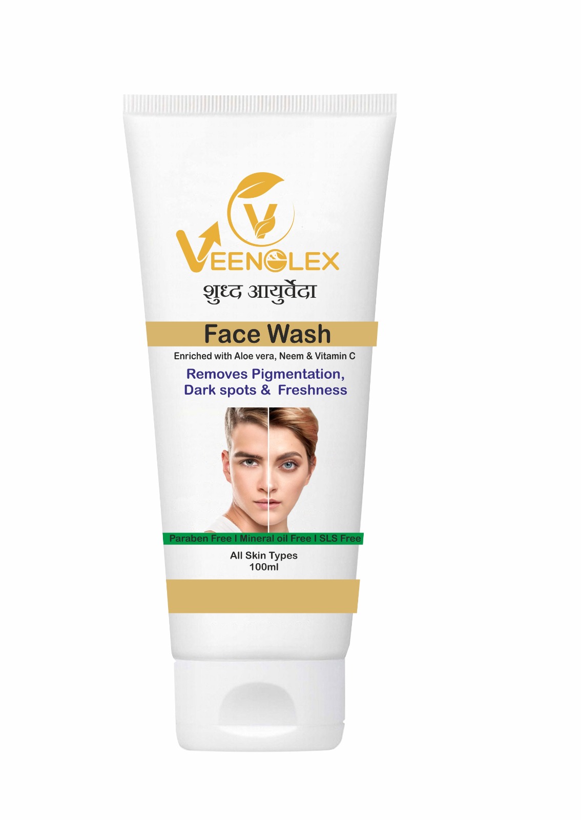 Venolex Face Wash – Aloe Vera, Neem & Vitamin C for Glowing Skin Venolex Face Wash with Aloe Vera, Neem and Vitamin C for clear and glowing skin