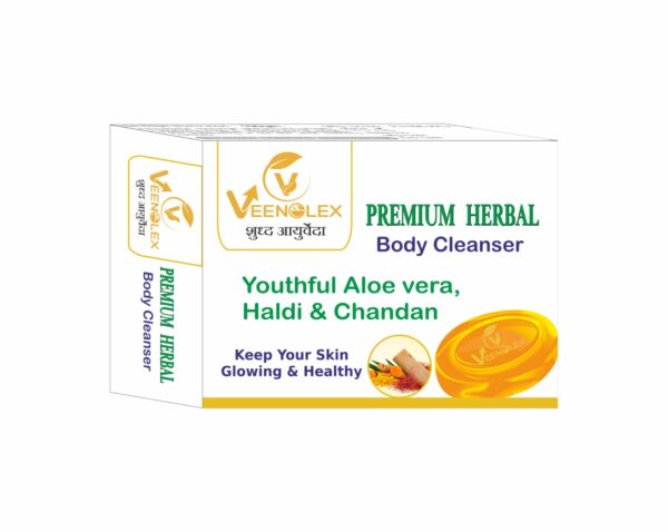 Venolex Premium Herbal Body Cleanser with Aloe Vera, Haldi and Chandan for glowing skin