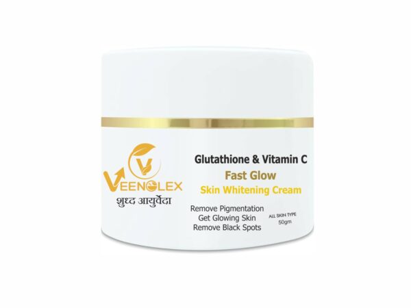 Veenolex Skin Whitening Cream with Glutathione and Vitamin C for Glow and Fairness