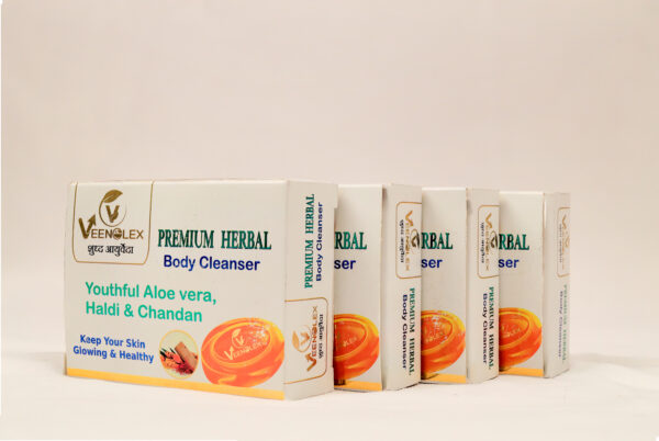 Veenolex  Combo 4 Soap Net Weight (400gm.)