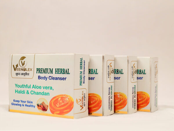 Veenolex  Combo 4 Soap Net Weight (400gm.)