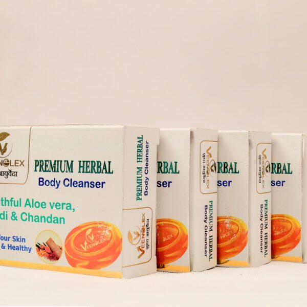 Veenolex  Combo 4 Soap Net Weight (400gm.)